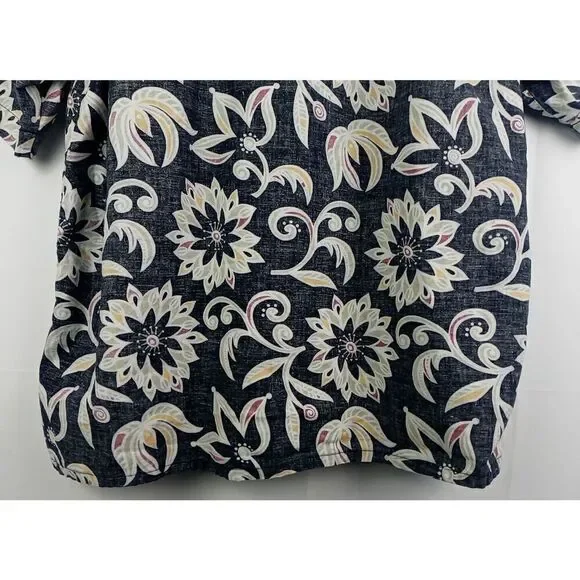 Ocean Pacific OP Hawaiian Pattern Shirt Men's Large Vintage Retro 90s  RN#87989 - Picture 12 of 14